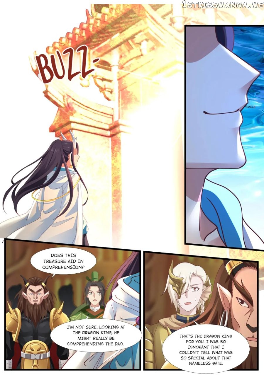 Dragon throne chapter 174 - page 11