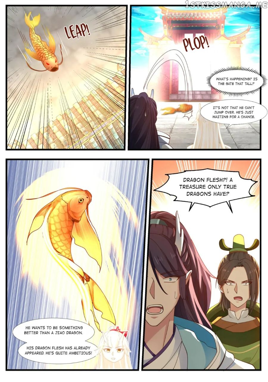 Dragon throne chapter 174 - page 3