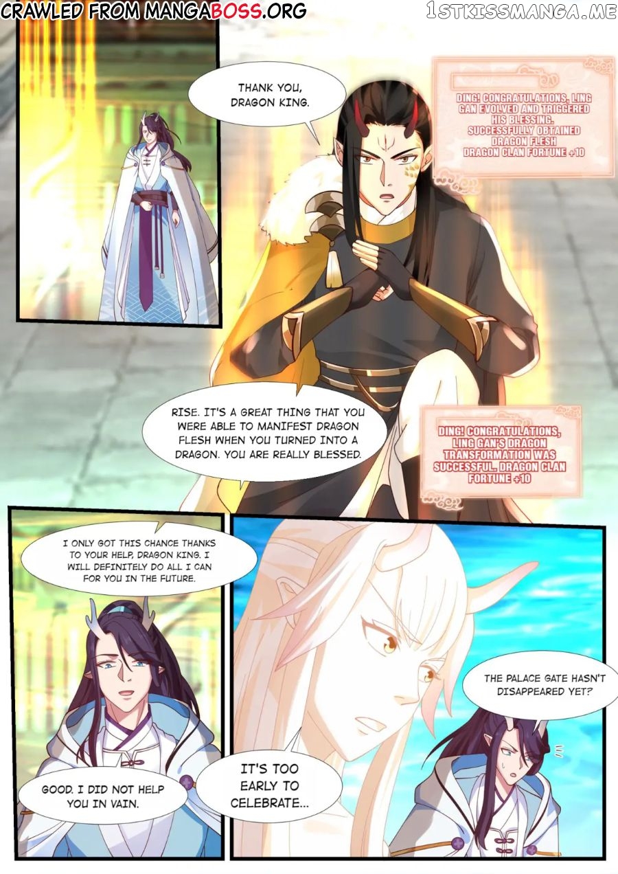 Dragon throne chapter 174 - page 5