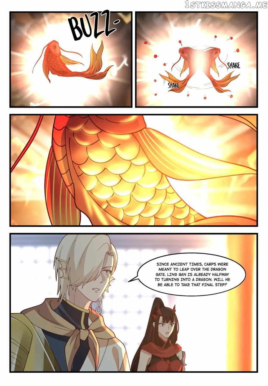 Dragon throne chapter 173 - page 12