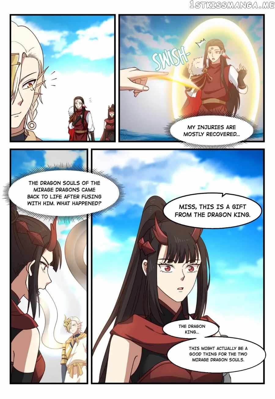 Dragon throne chapter 173 - page 3