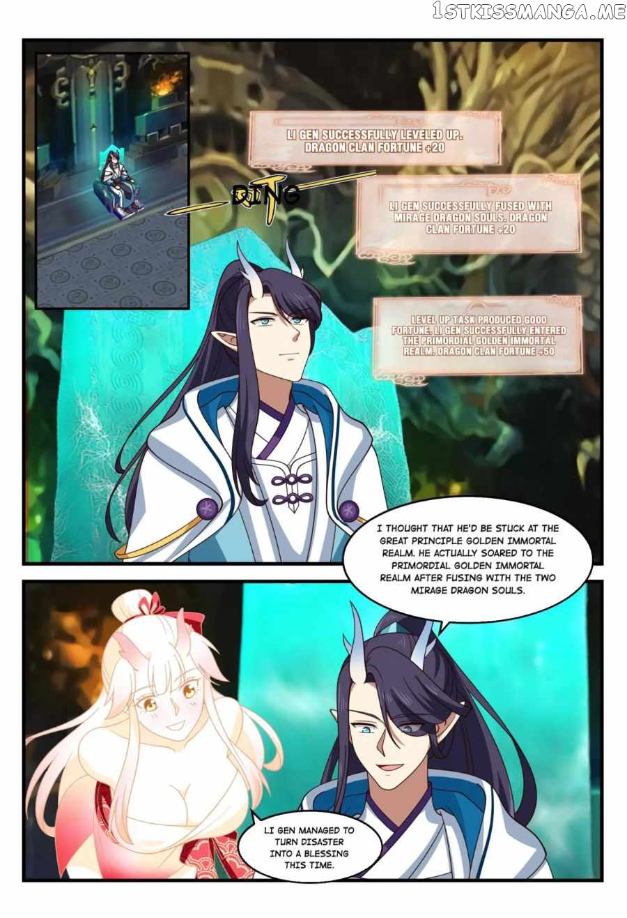 Dragon throne chapter 173 - page 4