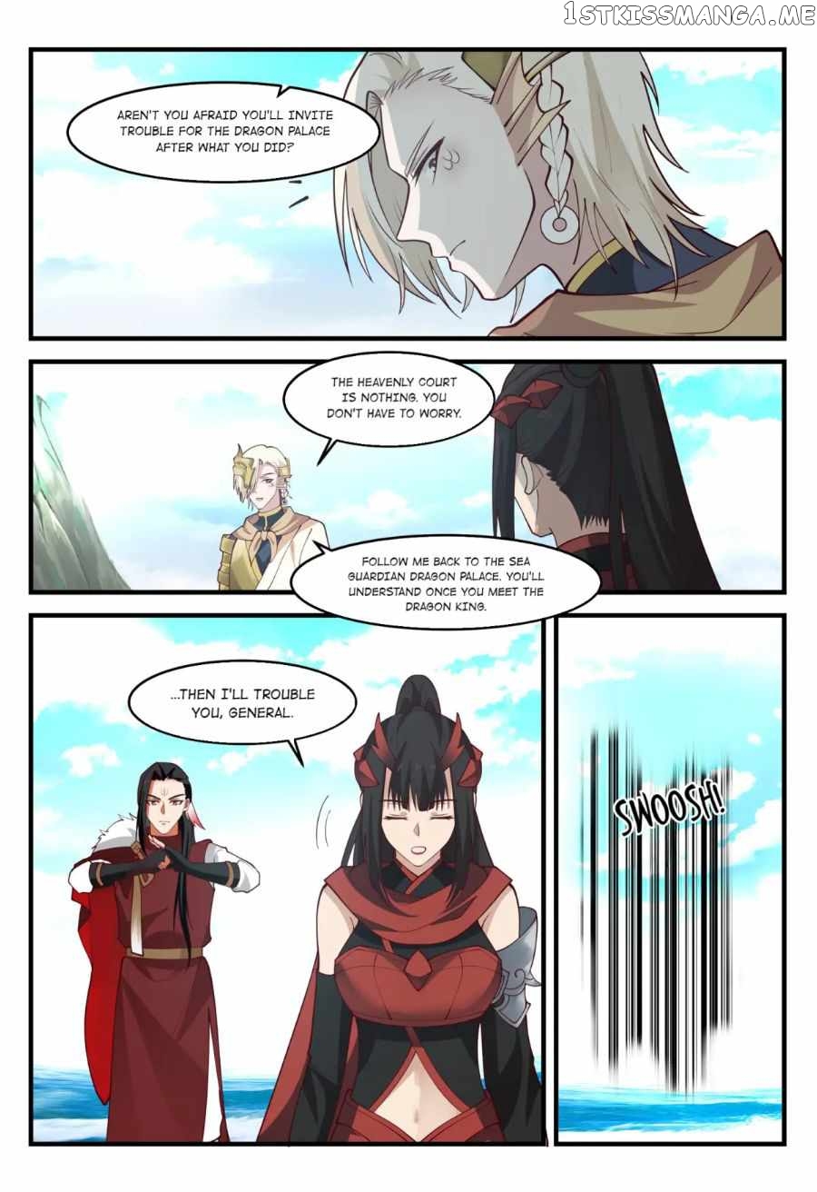 Dragon throne chapter 173 - page 8