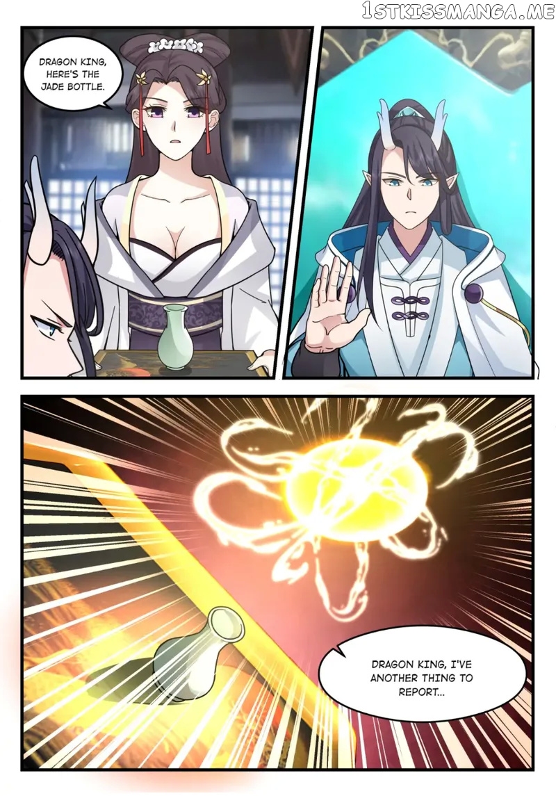 Dragon throne chapter 203 - page 11