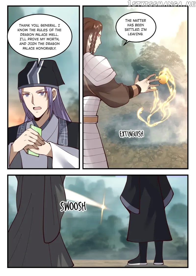 Dragon throne chapter 203 - page 7