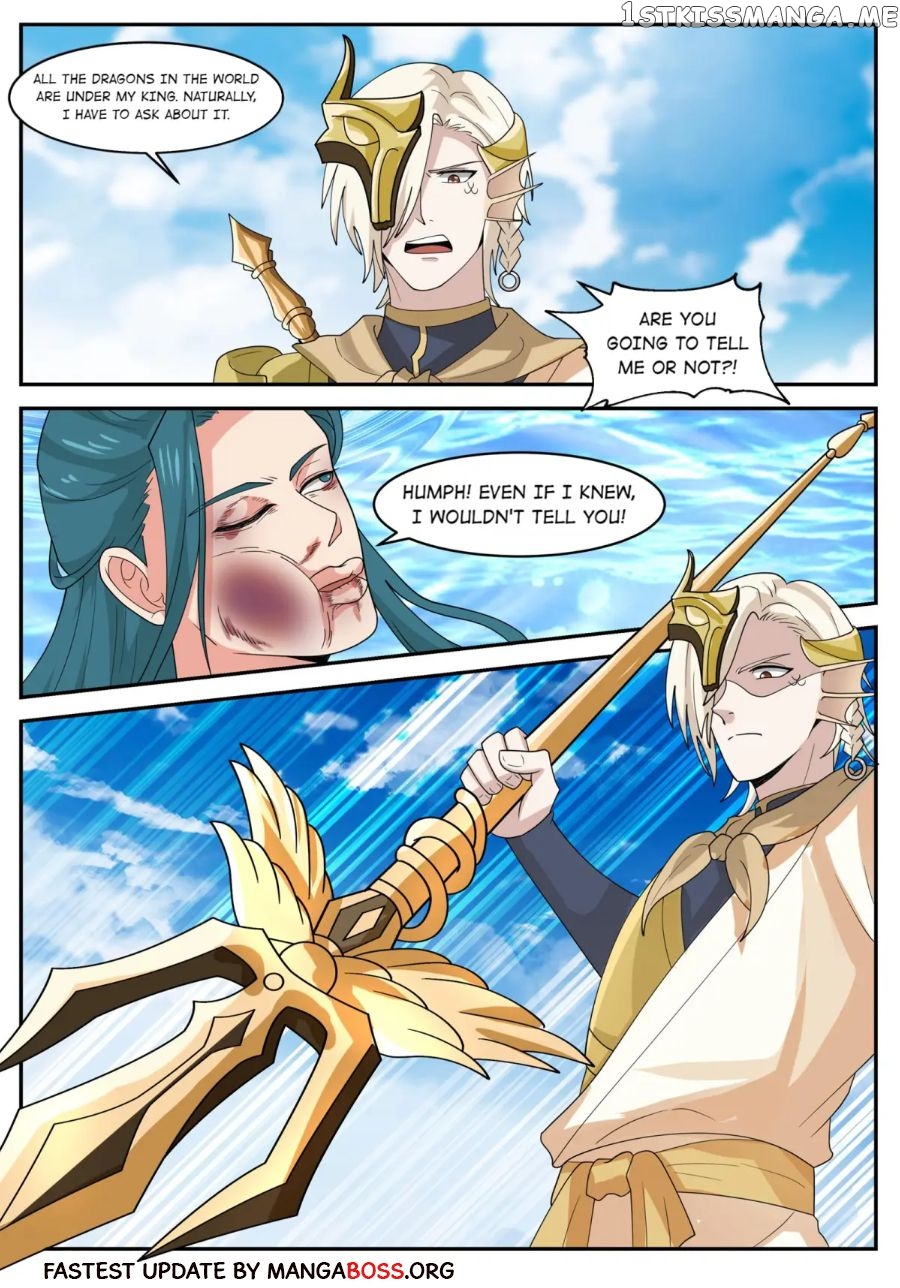 Dragon throne chapter 169 - page 8