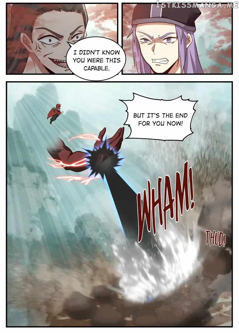 Dragon throne chapter 199 - page 8