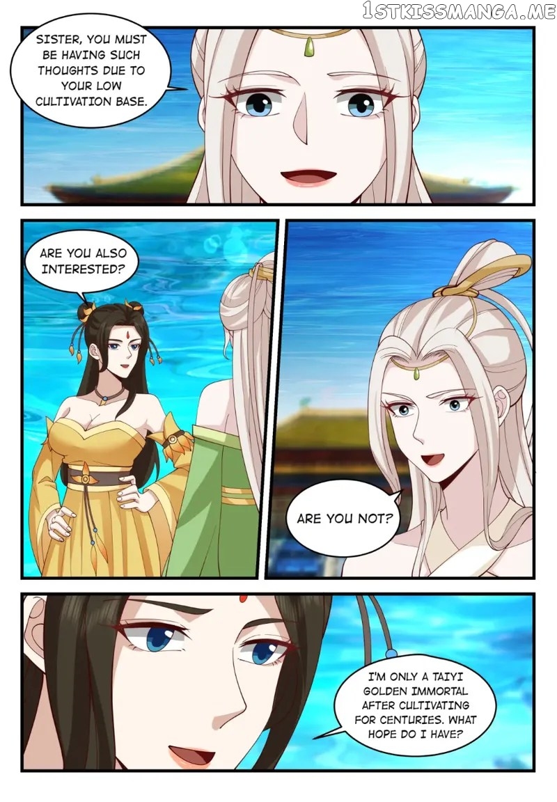 Dragon throne chapter 198 - page 11