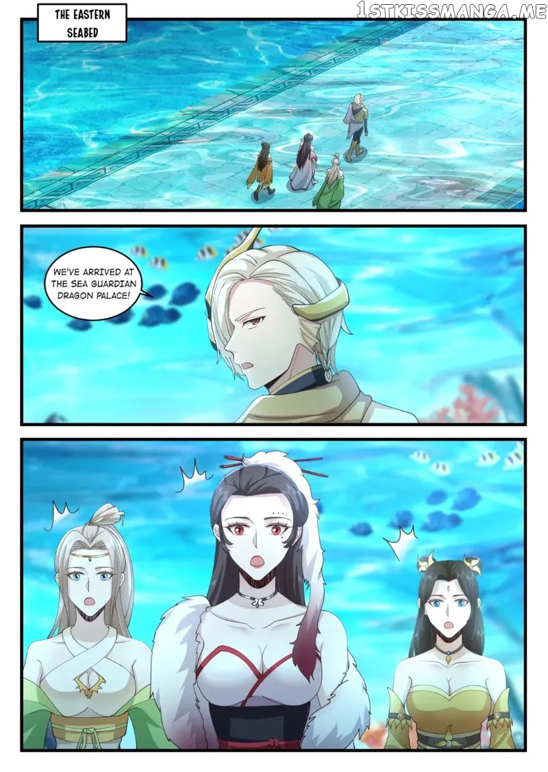 Dragon throne chapter 198 - page 2