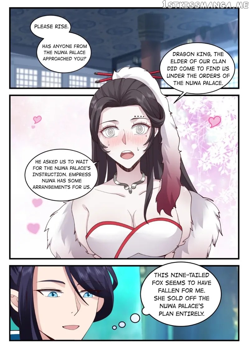 Dragon throne chapter 198 - page 6