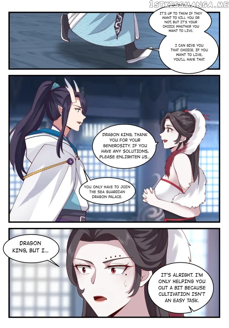 Dragon throne chapter 198 - page 8