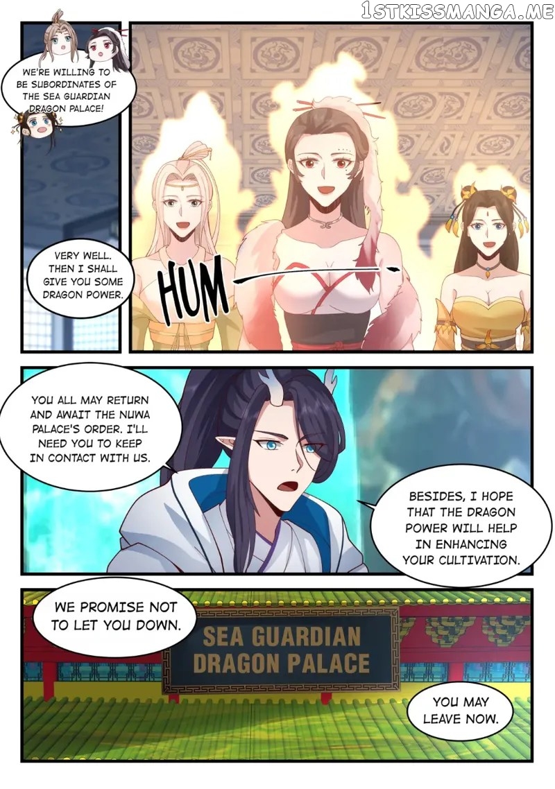 Dragon throne chapter 198 - page 9
