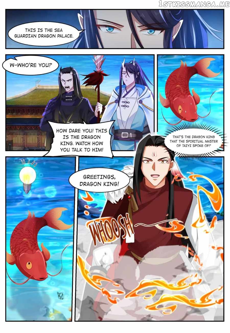 Dragon throne chapter 167 - page 7
