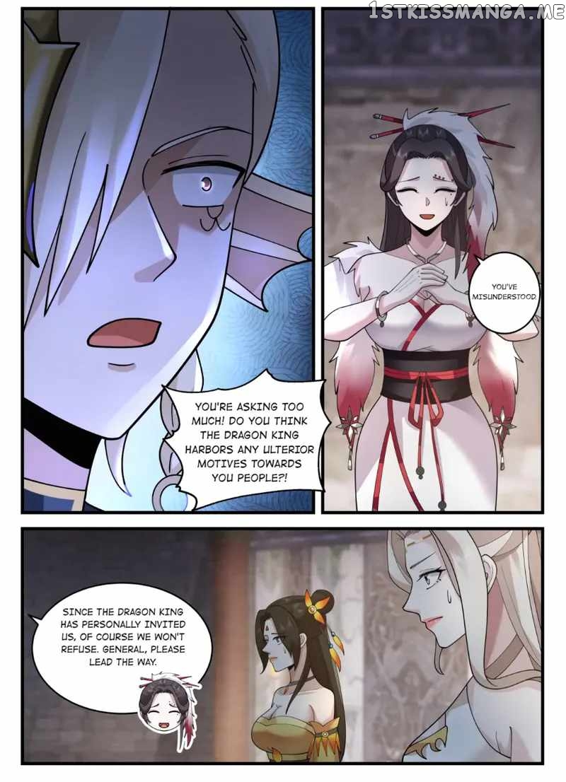 Dragon throne chapter 197 - page 12