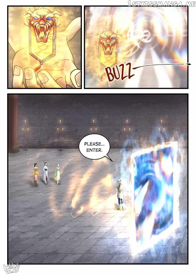 Dragon throne chapter 197 - page 13