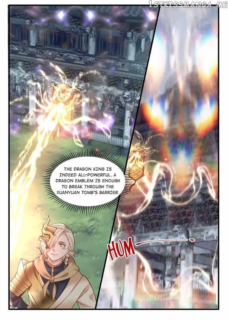 Dragon throne chapter 197 - page 2
