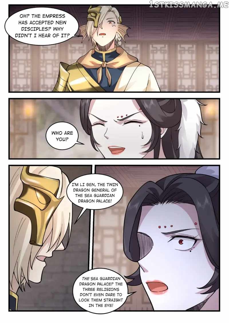 Dragon throne chapter 197 - page 8