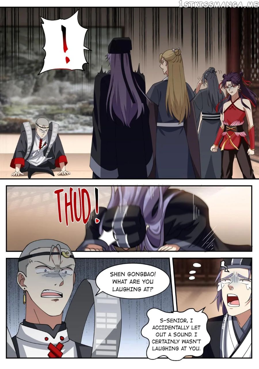 Dragon throne chapter 166 - page 4