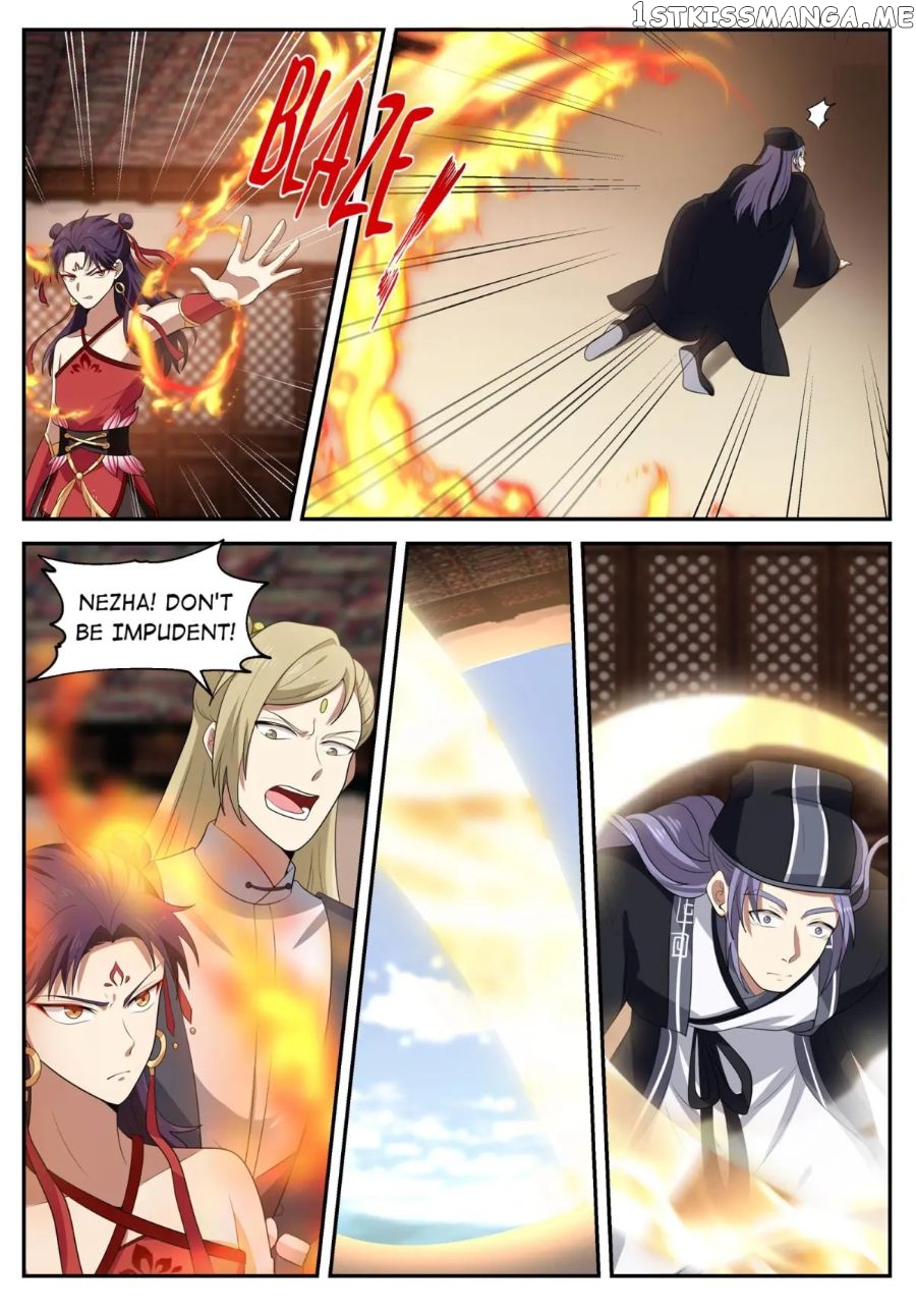 Dragon throne chapter 166 - page 6