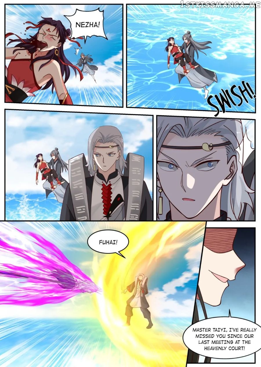 Dragon throne chapter 163 - page 2