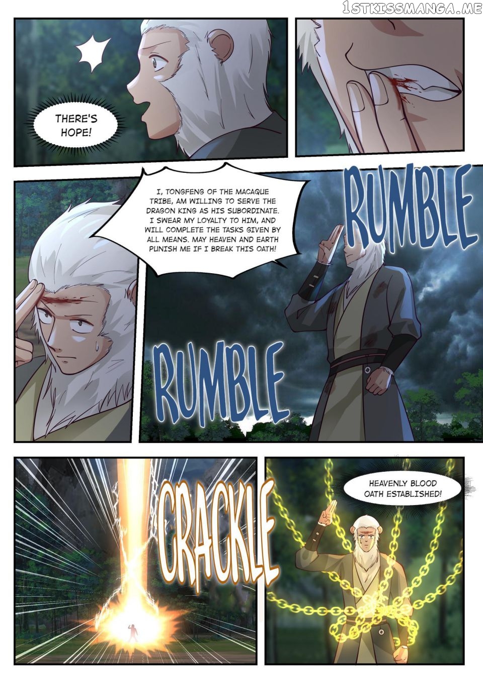 Dragon throne chapter 121 - page 8