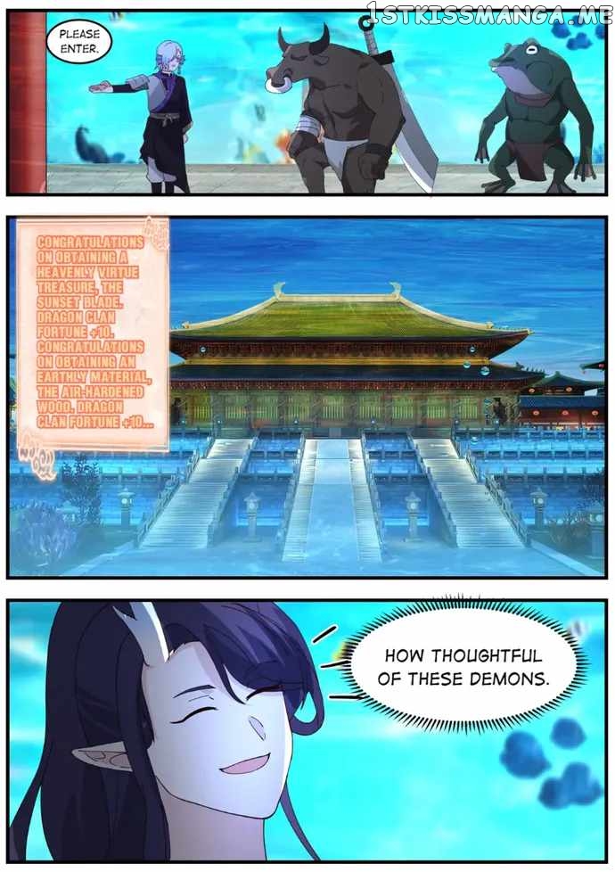 Dragon throne chapter 223 - page 8