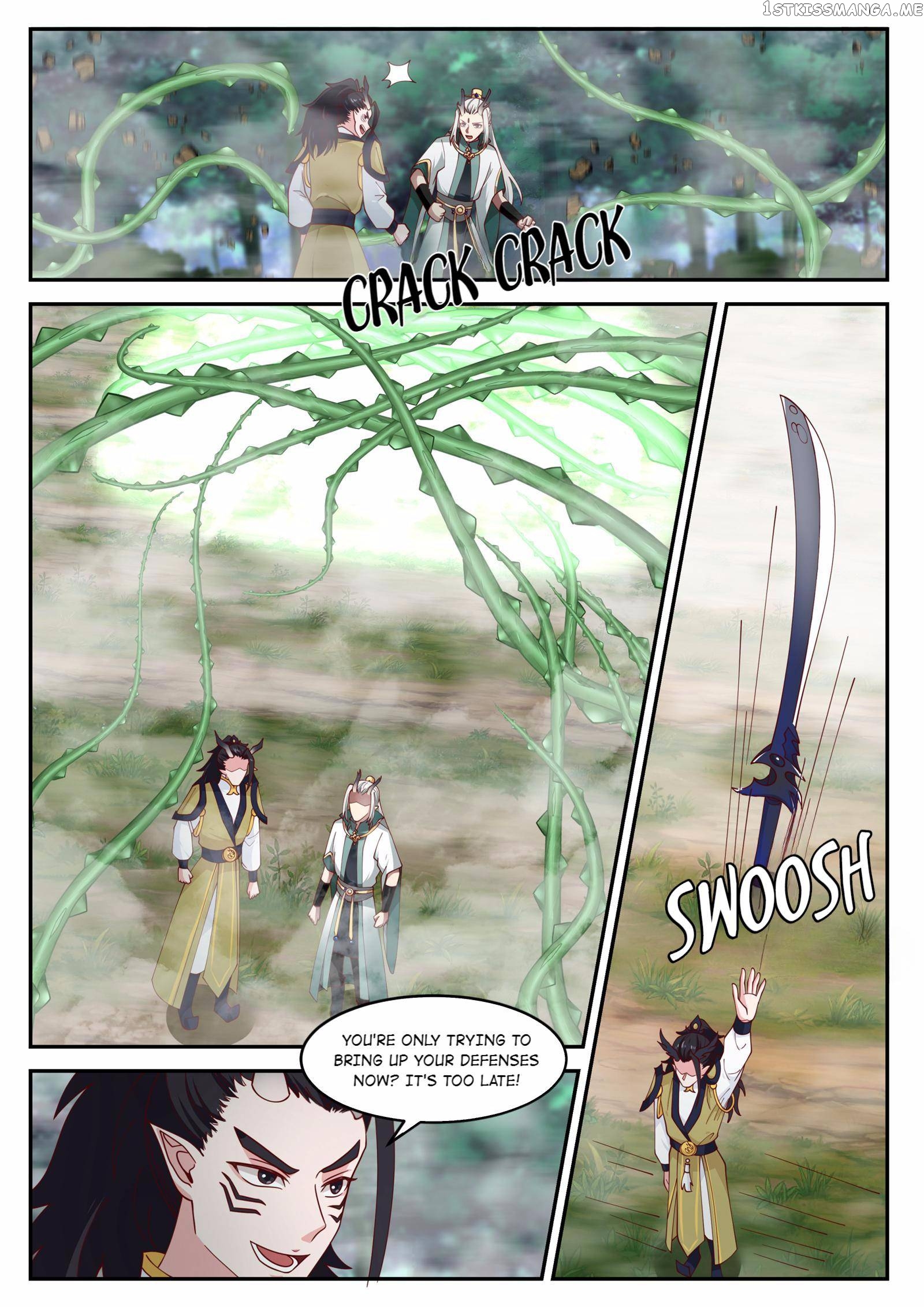 Dragon throne chapter 151 - page 2