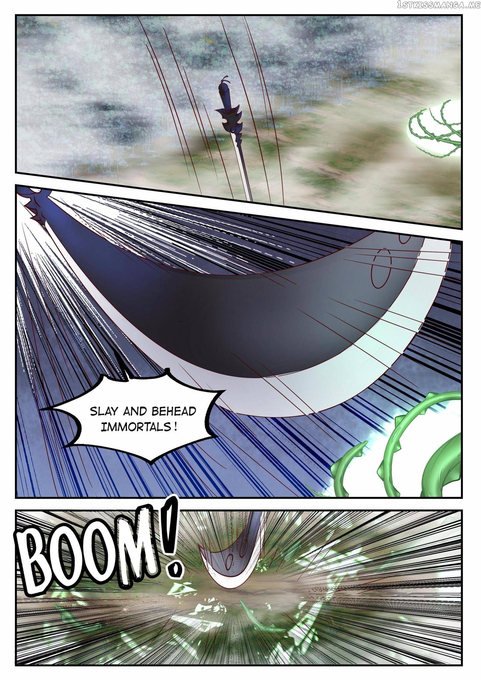 Dragon throne chapter 151 - page 3