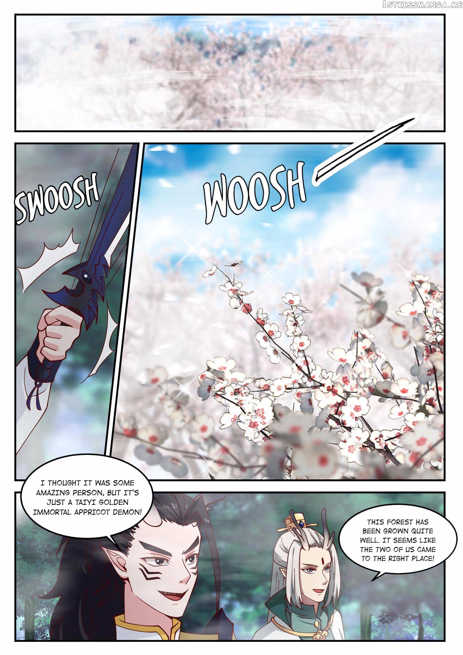 Dragon throne chapter 151 - page 4