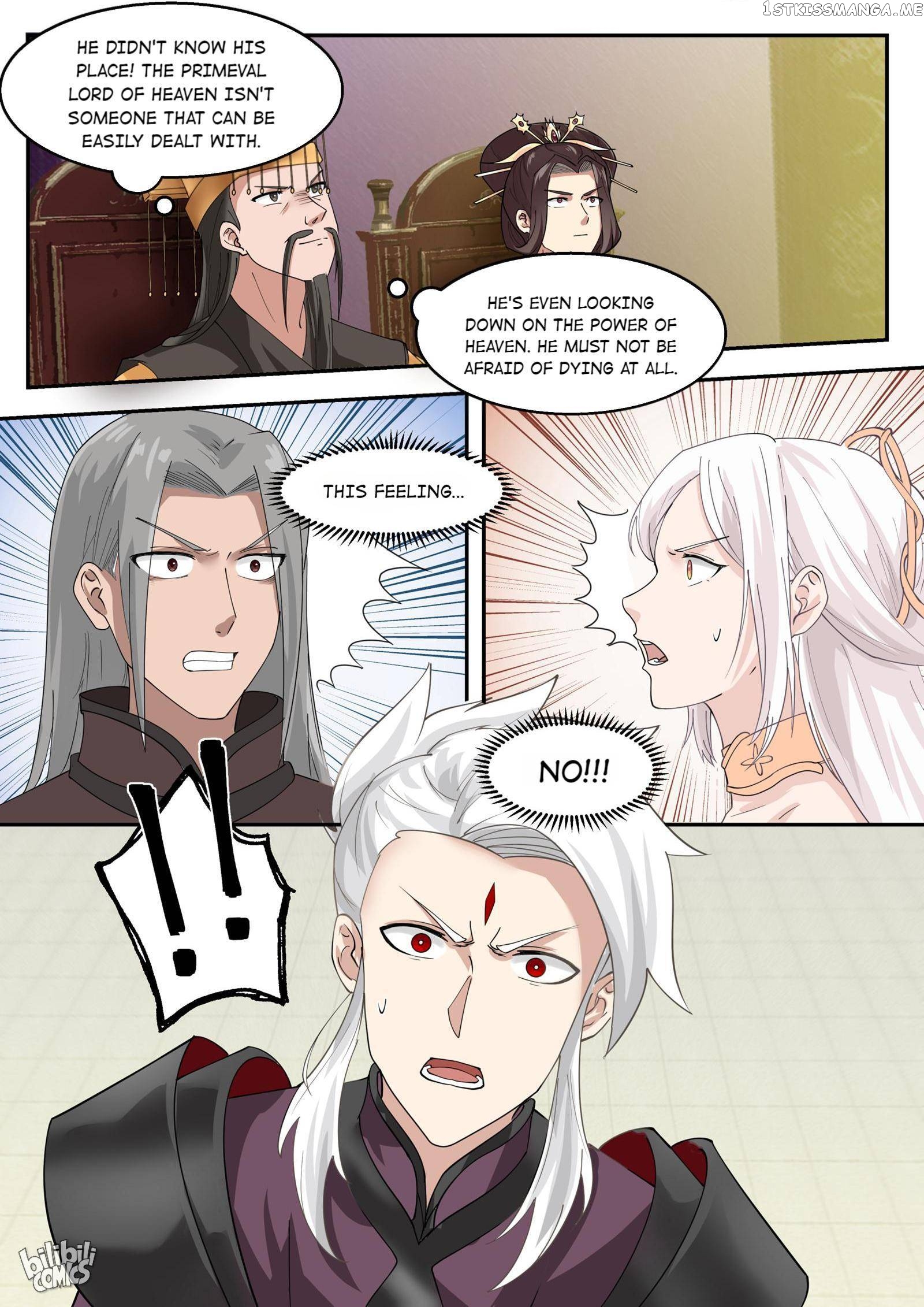 Dragon throne chapter 144 - page 13