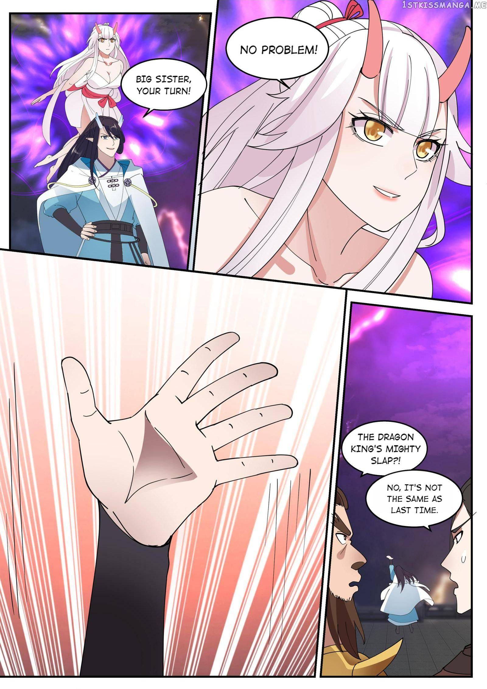 Dragon throne chapter 146 - page 7