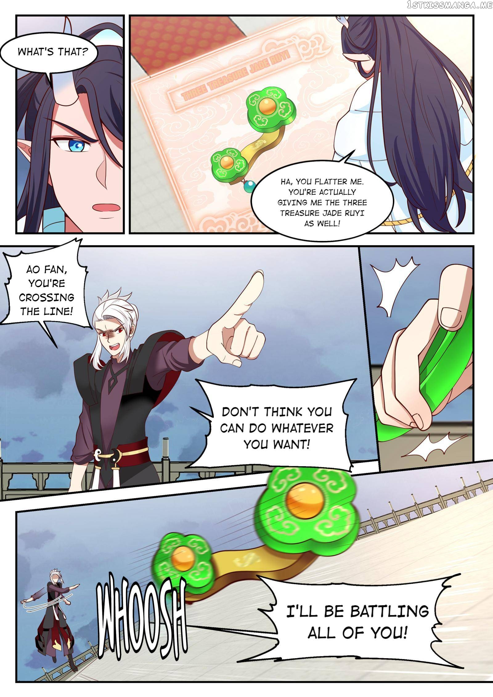 Dragon throne chapter 147 - page 11