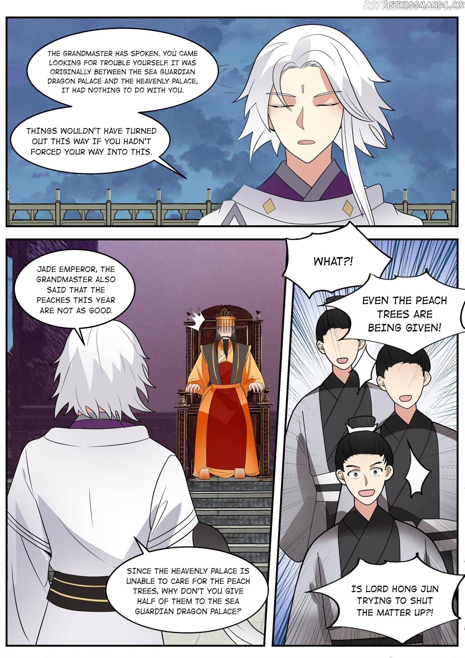 Dragon throne chapter 148 - page 3