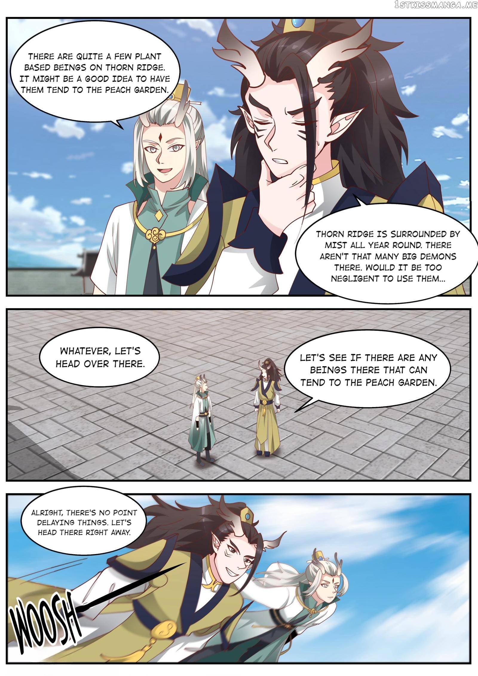 Dragon throne chapter 149 - page 6