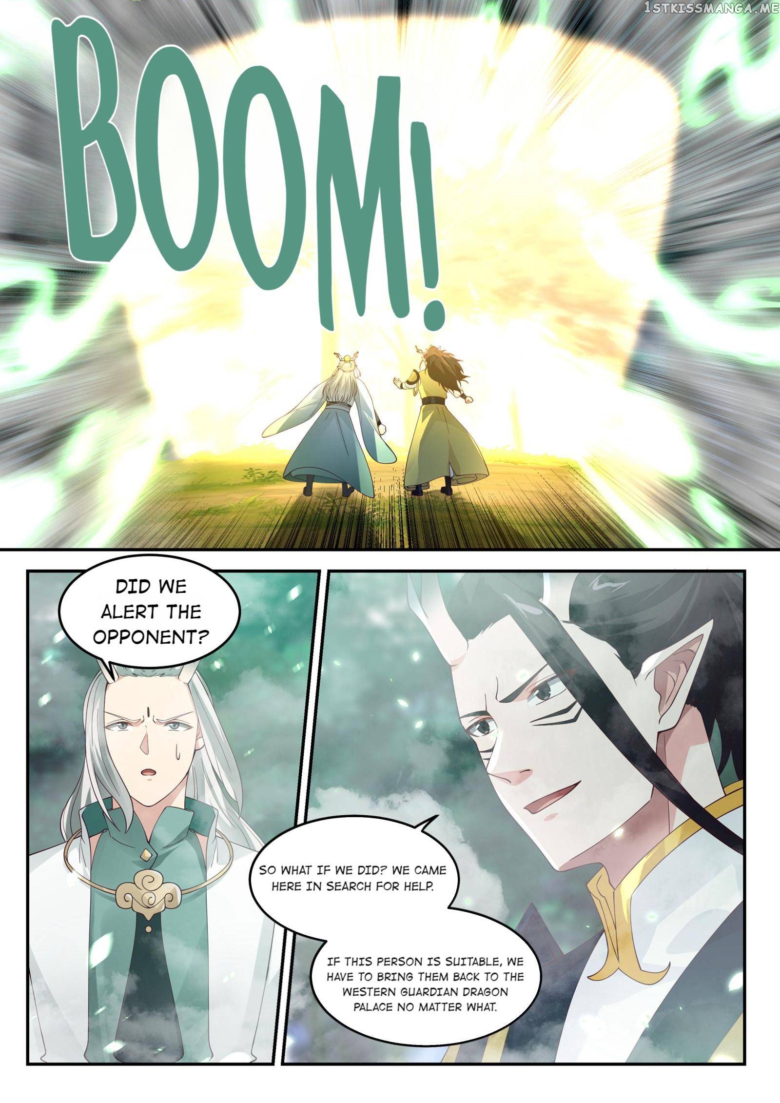 Dragon throne chapter 150 - page 4