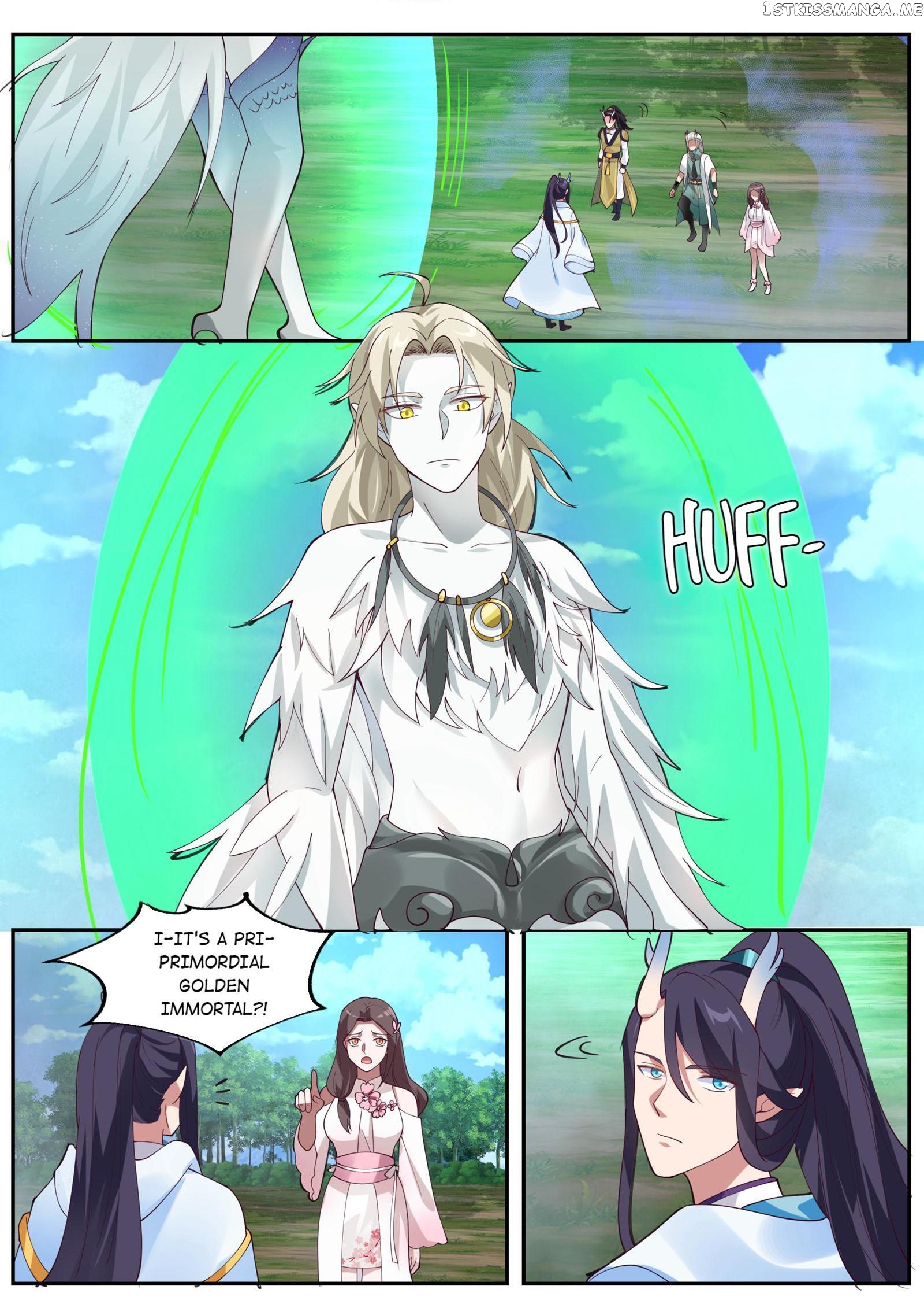 Dragon throne chapter 152 - page 10