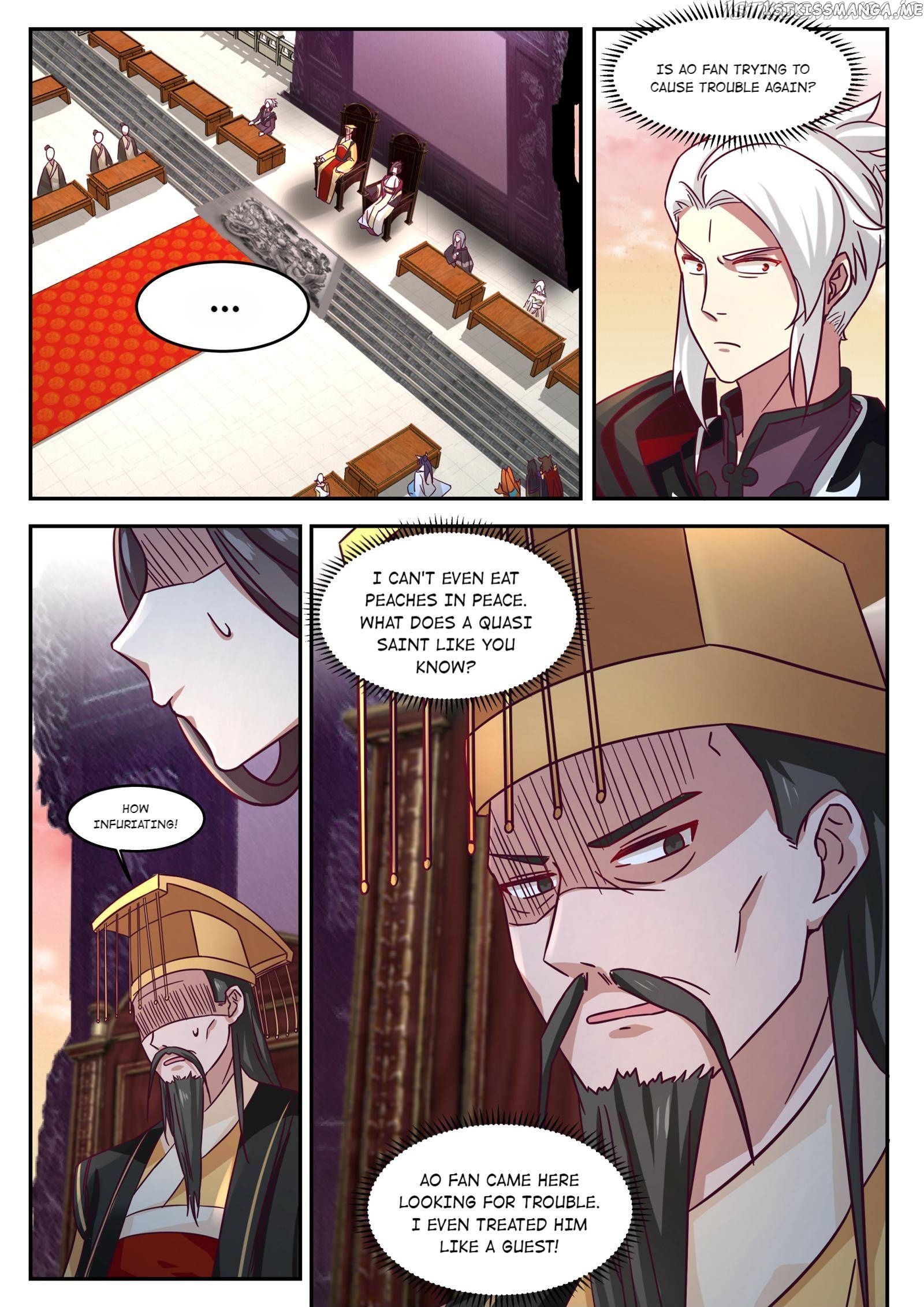 Dragon throne chapter 142 - page 2