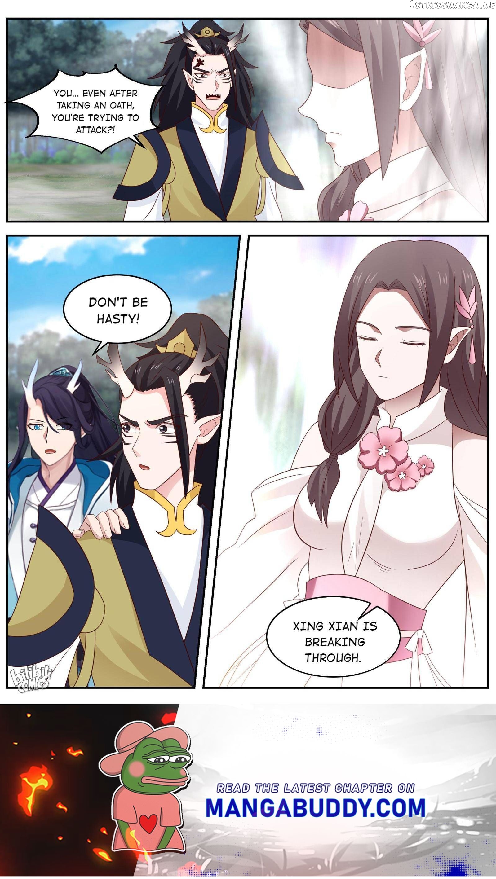 Dragon throne chapter 153 - page 13