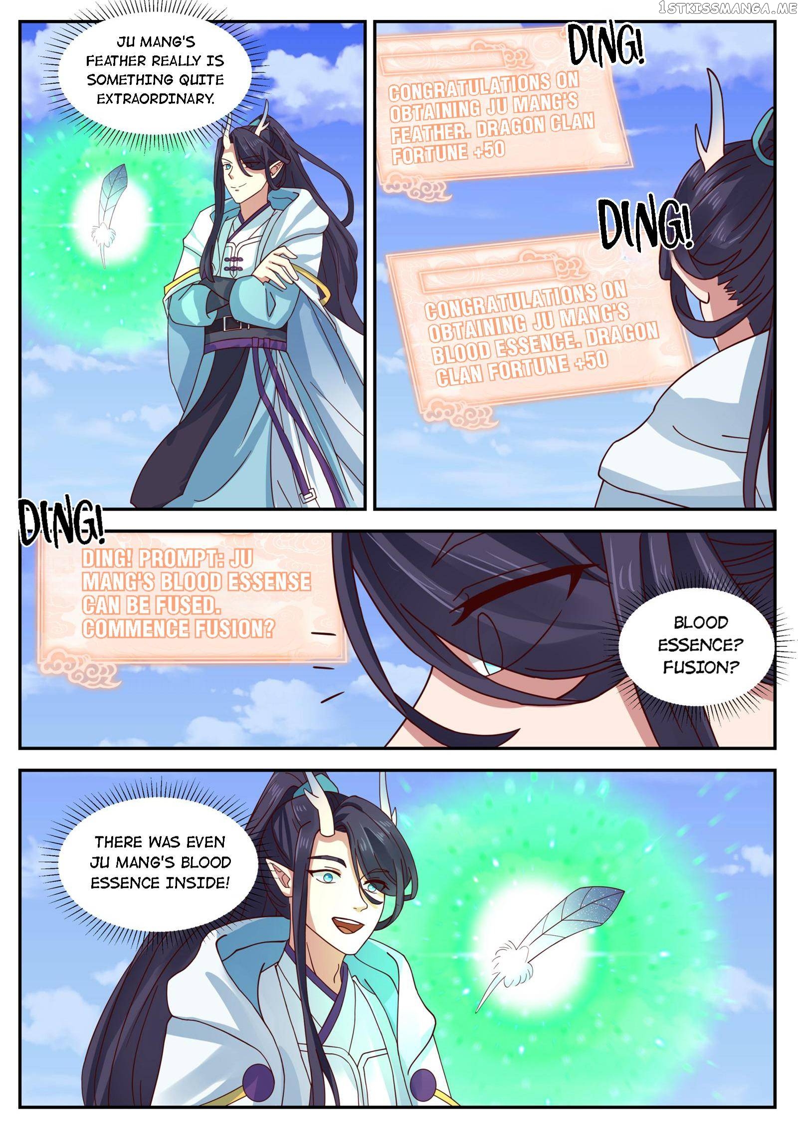 Dragon throne chapter 153 - page 6