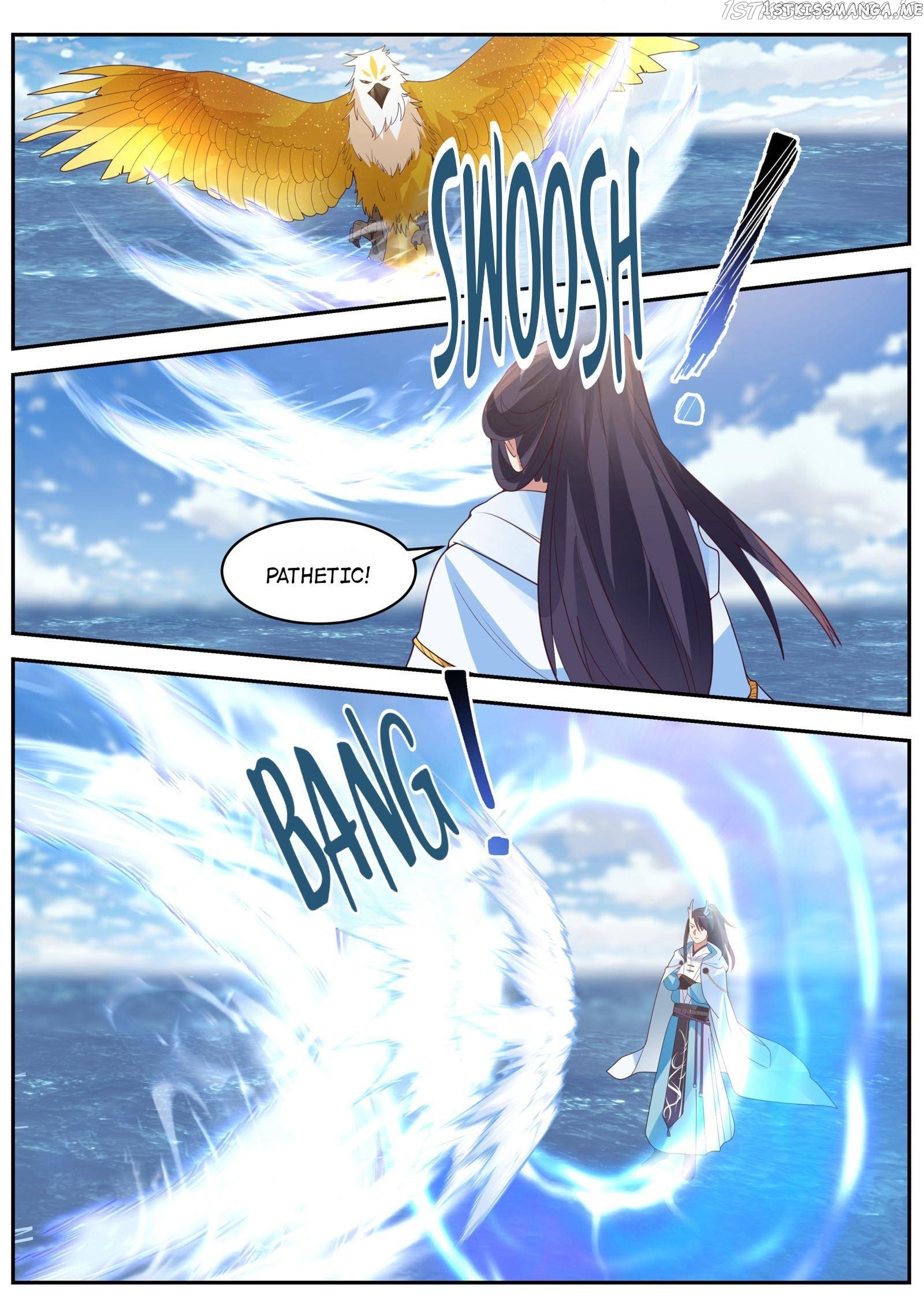 Dragon throne chapter 155 - page 11