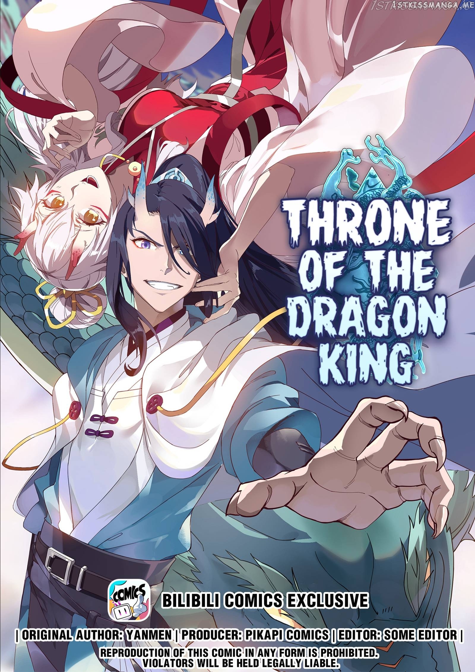 Dragon throne chapter 90 - page 1
