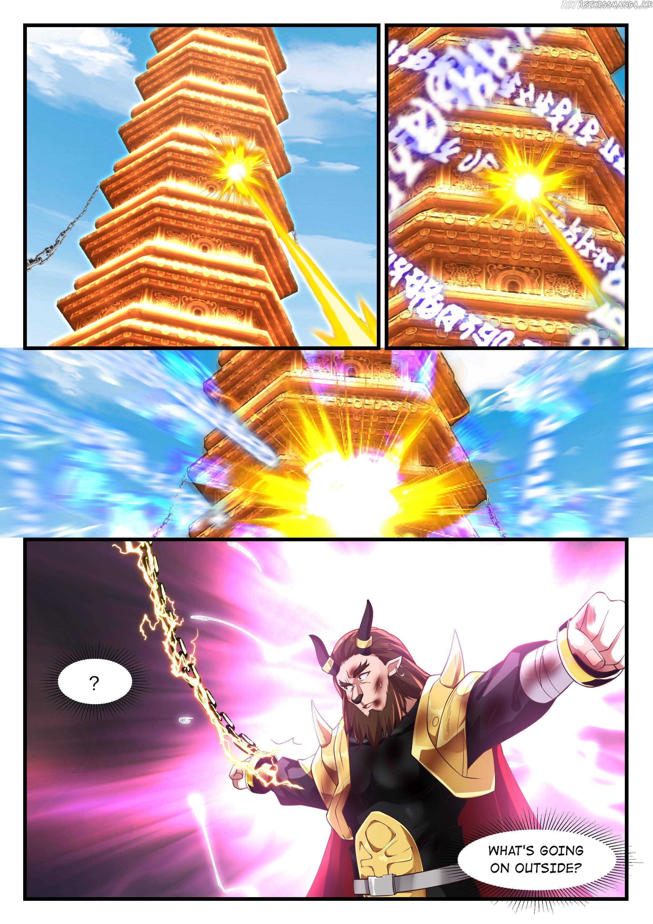 Dragon throne chapter 90 - page 13