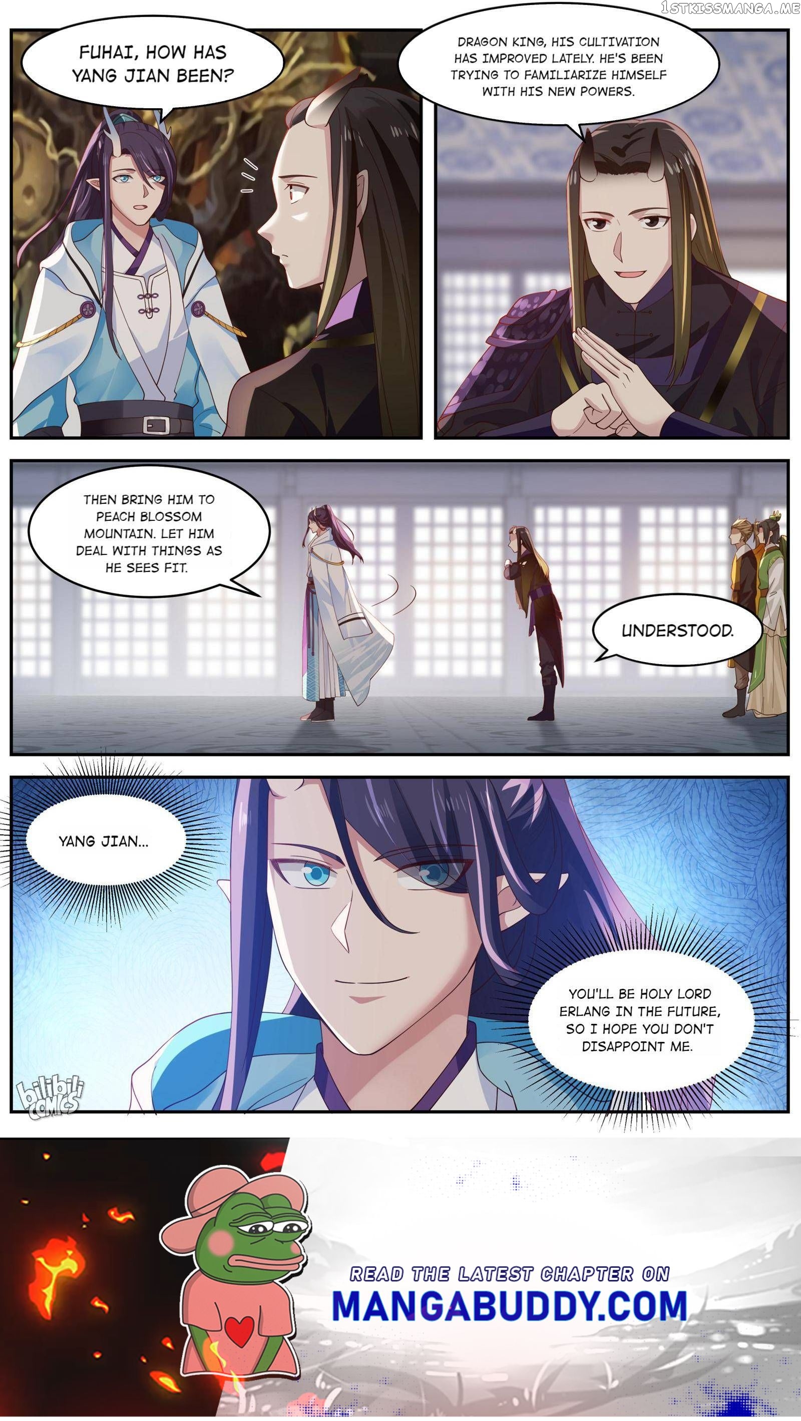 Dragon throne chapter 156 - page 13