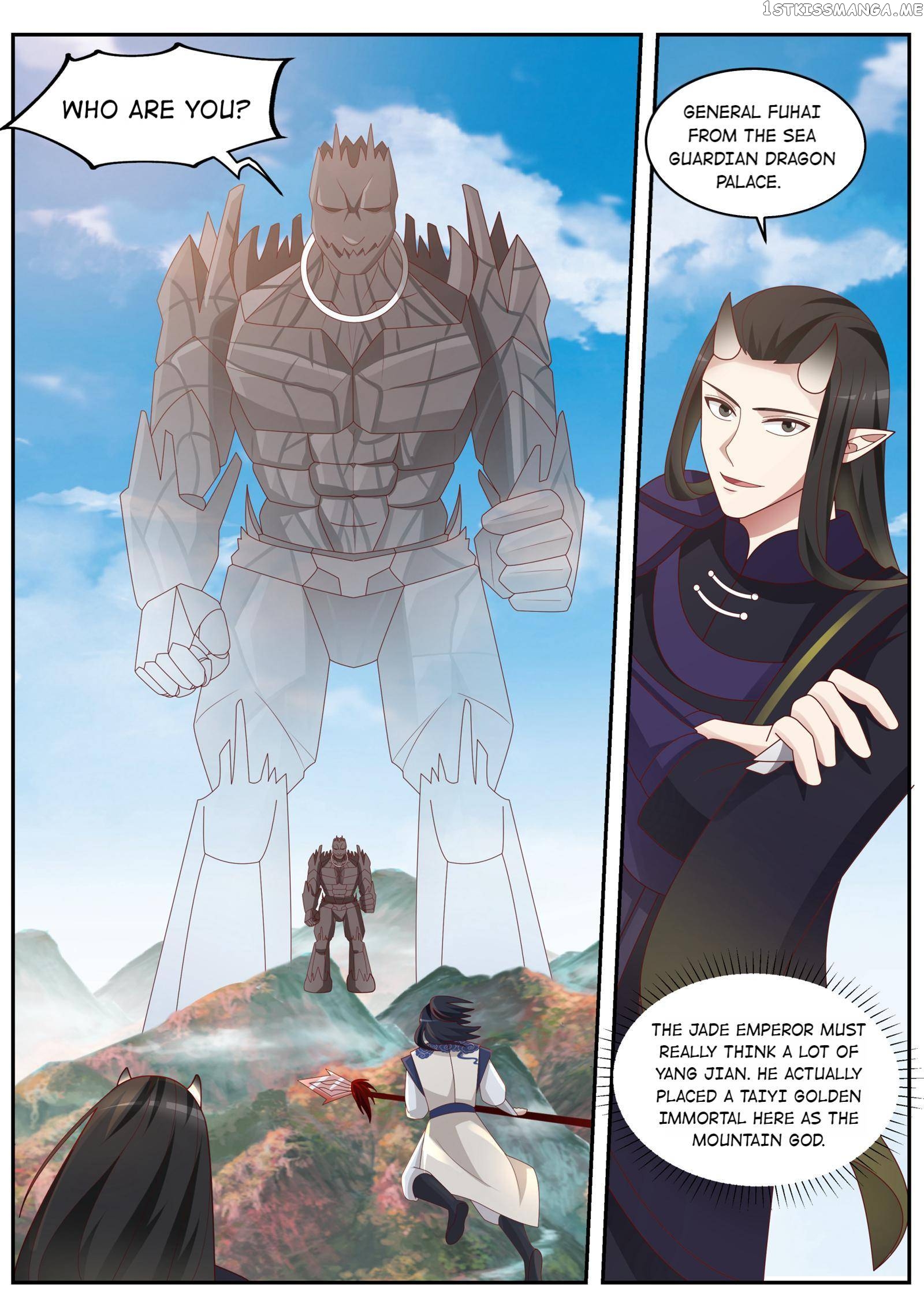 Dragon throne chapter 157 - page 5