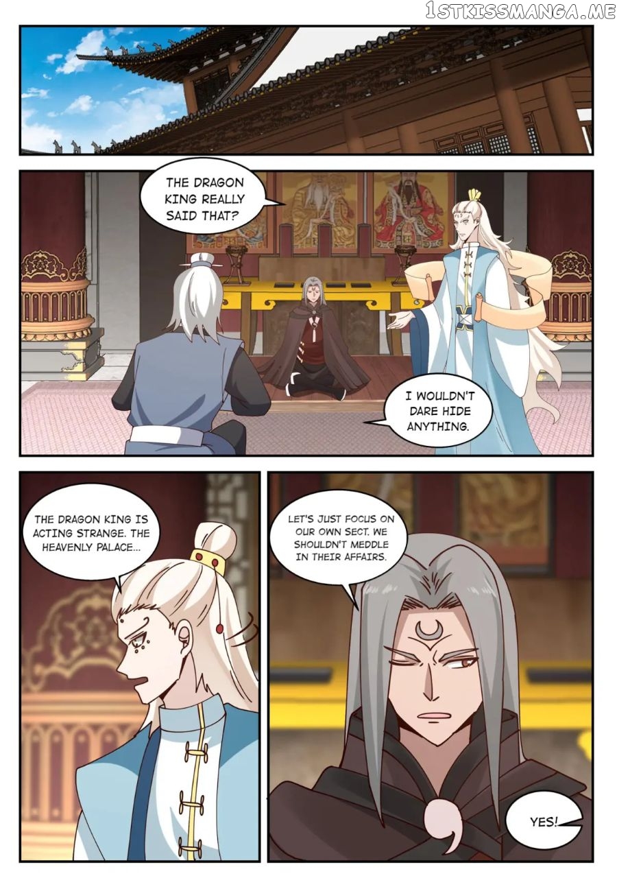Dragon throne chapter 159 - page 11
