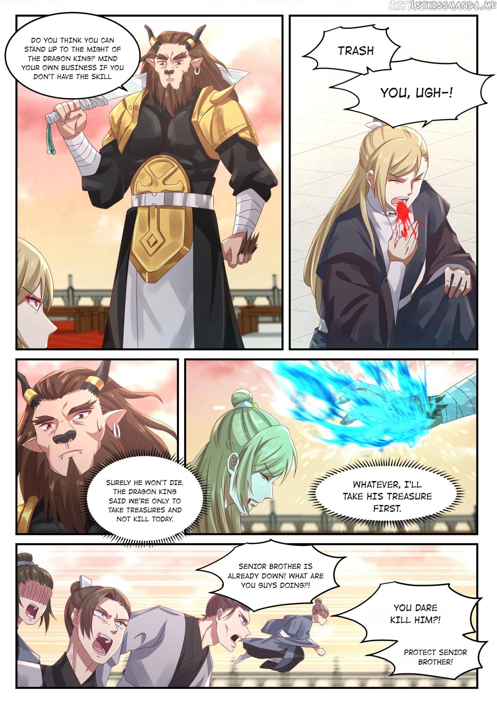 Dragon throne chapter 143 - page 6