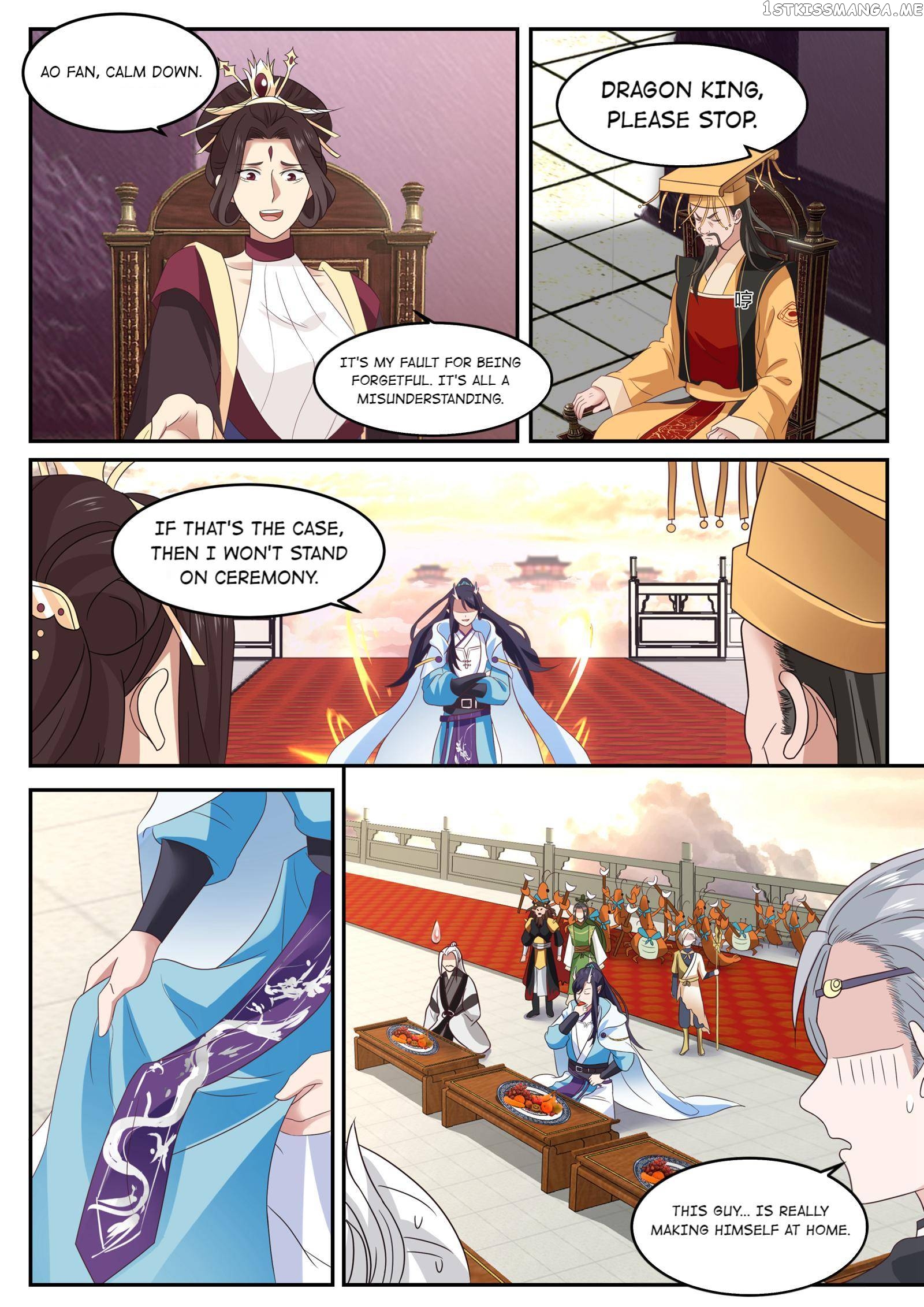 Dragon throne chapter 141 - page 2