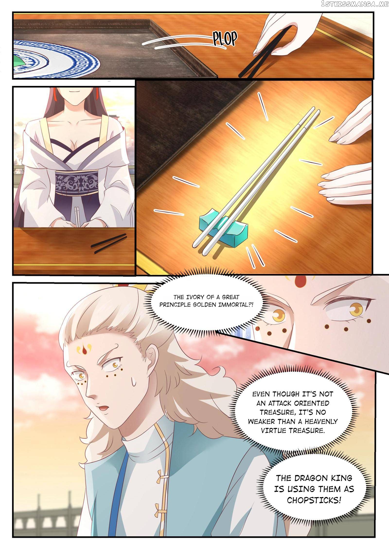 Dragon throne chapter 141 - page 4
