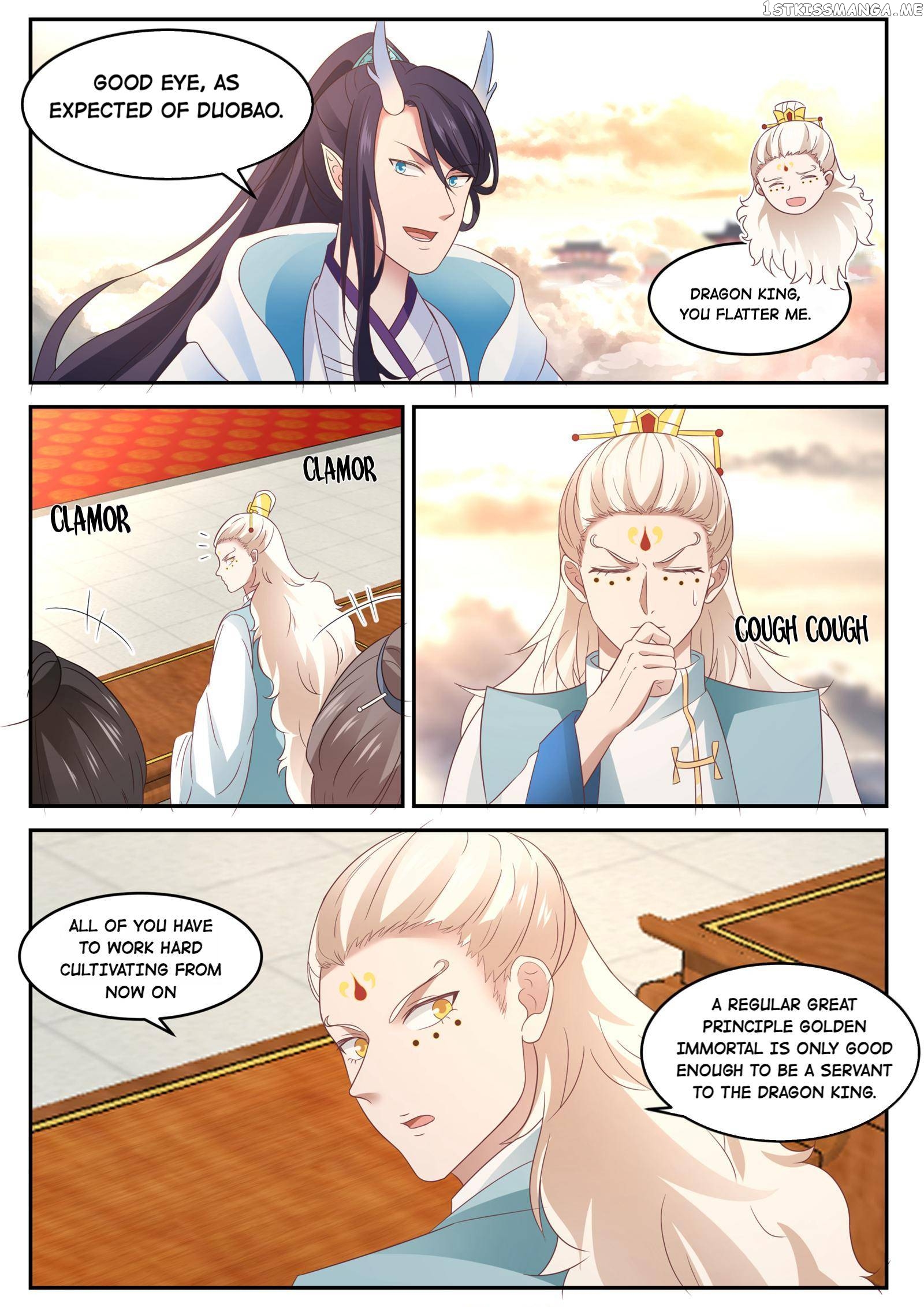 Dragon throne chapter 141 - page 5