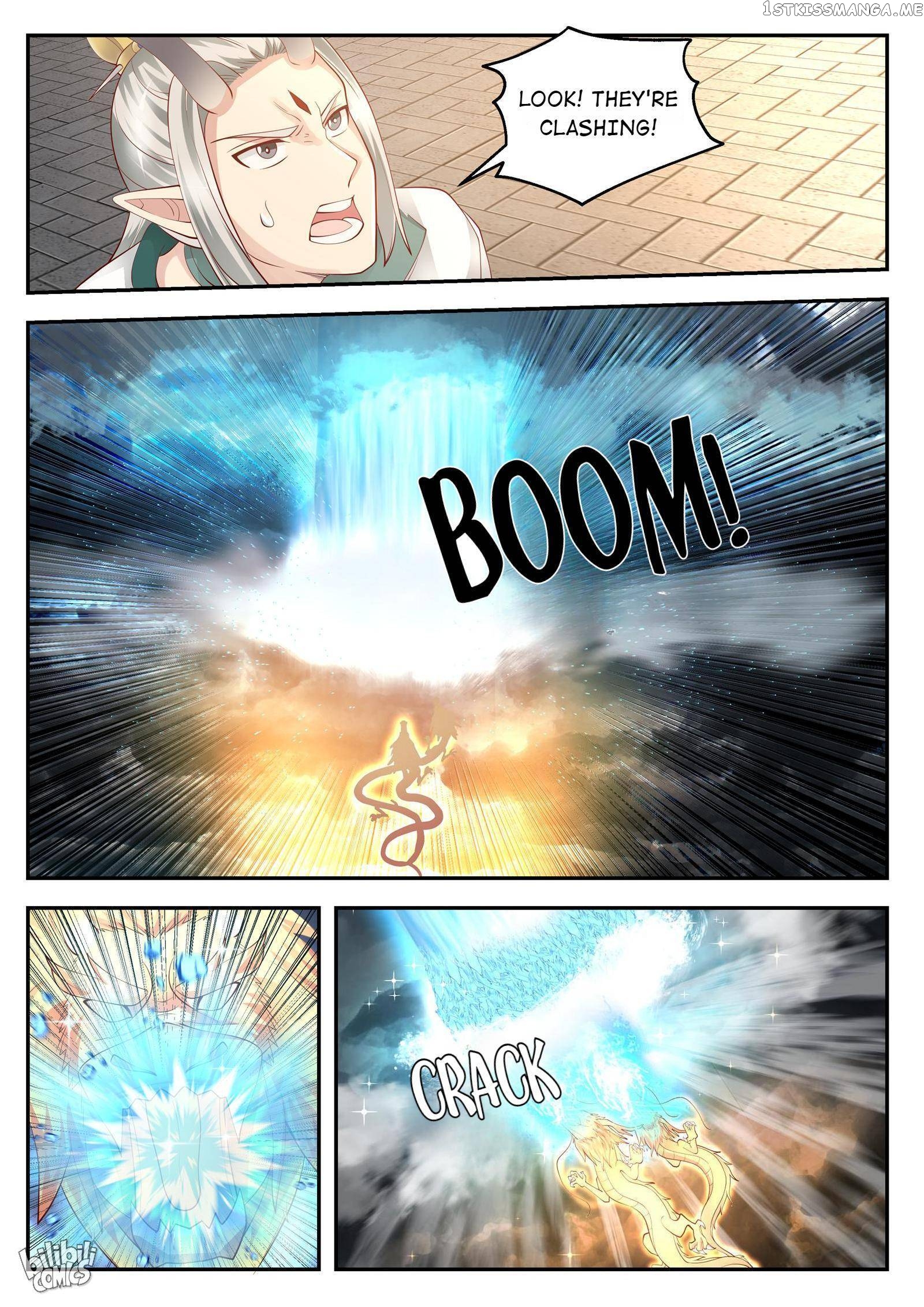 Dragon throne chapter 122 - page 13